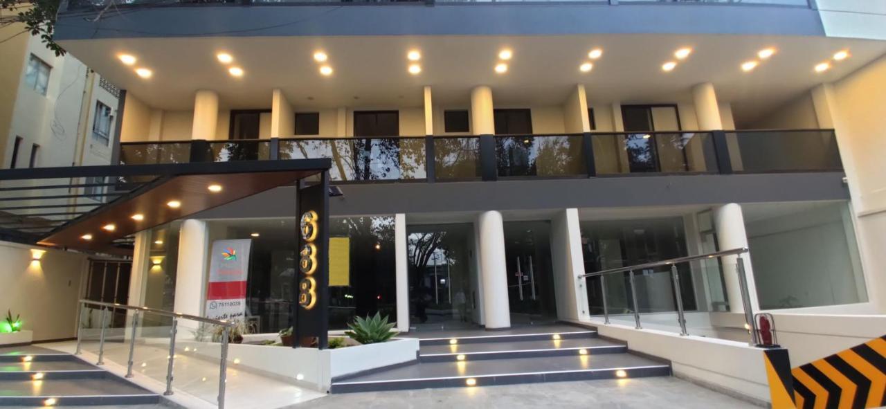 科恰班巴Departamento Moderno, Familiar Y Acogedor.公寓 外观 照片